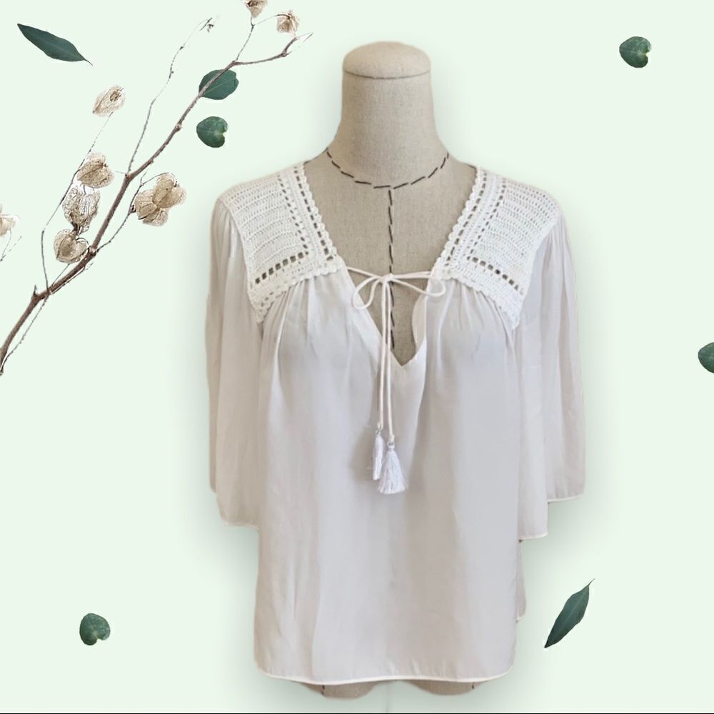 Ramy Brook Blouse Top - Picture 2 of 15